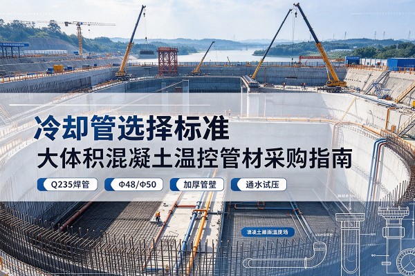 同仁冷却管选择标准