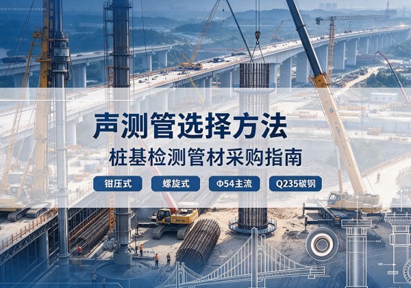 同仁声测管选型标准